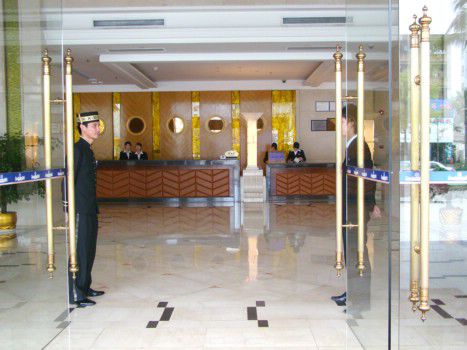 Ocean International Hotel Чжаньцзян Інтер'єр фото